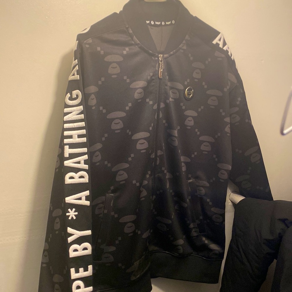 A bathing ape jacket